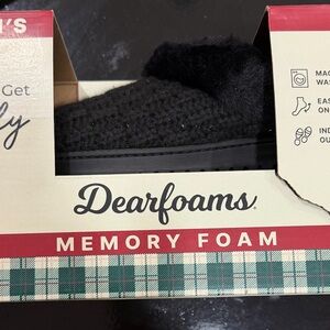 Dearfoams Memory Foam Slippers